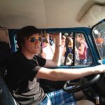 Unser cooler Fahrer Dr. Phil
