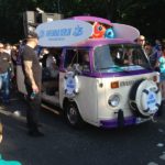 Der Hafenbar Schlagerbulli muss oft Pause machen