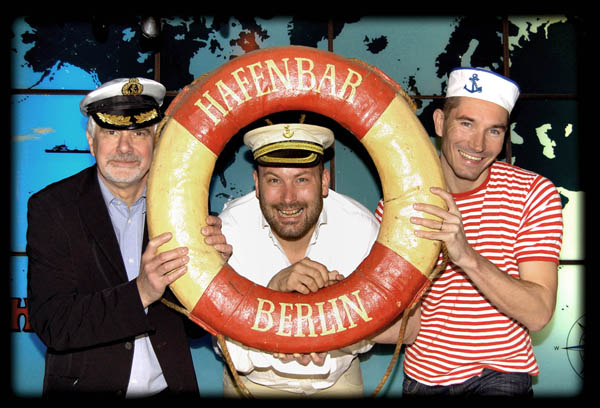 Klaus Zagermann, Fabian Böckhoff, Stefan Rupp