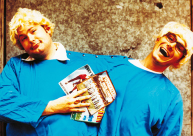 Käpten Fab und Stefan Rupp: DJ's und Partyerfinder! Käpten Fab und Stefan Rupp: DJ's und Partyerfinder!
