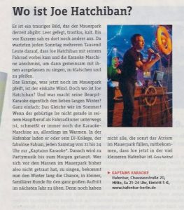 Karaoke Tip Berlin