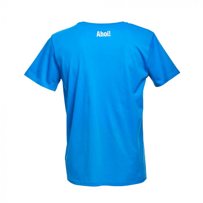 Herren T-Shirt „Hafenbar"azur – Bild 2