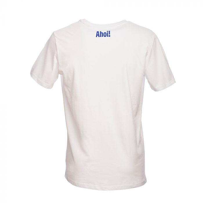 Herren T-Shirt „Hafenbar"weiß – Bild 2