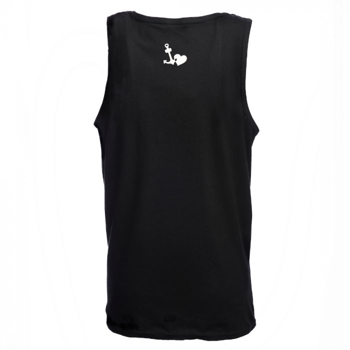 Damen Tanktop „Hafenbar" schwarz – Bild 2