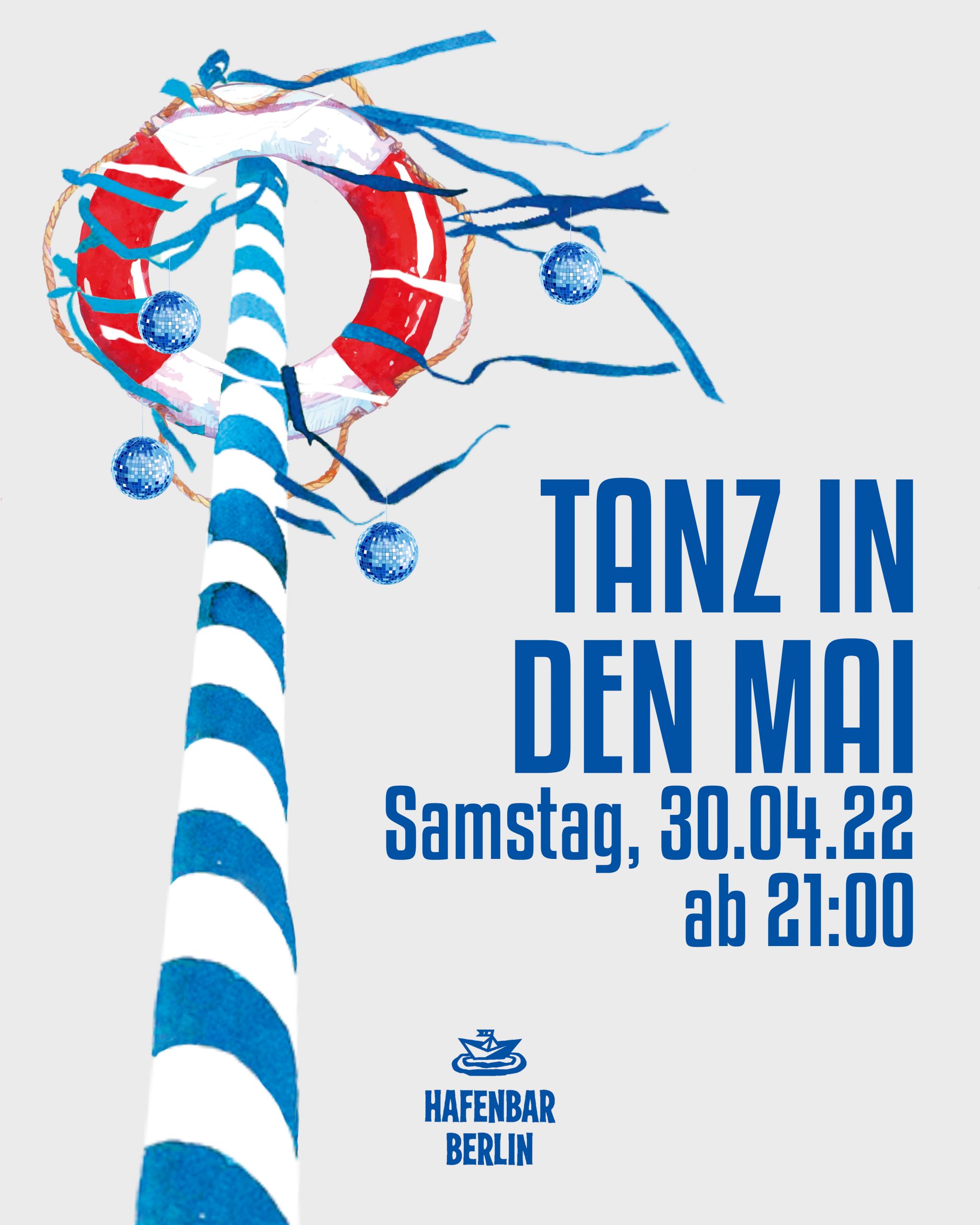 Tanz in den Mai Party 2023 Party Berlin