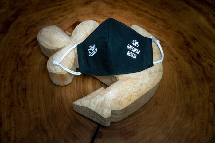 Die Hafenbar Mund-Nase-Maske – Bild 13
