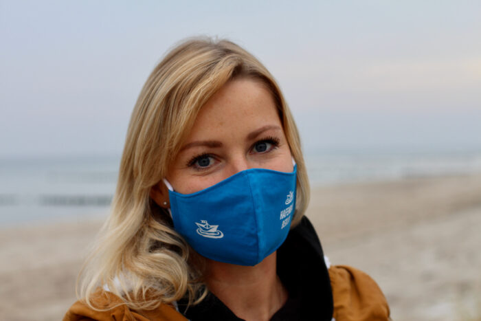 Die Hafenbar Mund-Nase-Maske – Bild 9