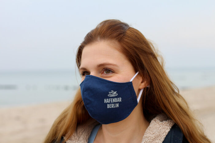 Die Hafenbar Mund-Nase-Maske – Bild 5