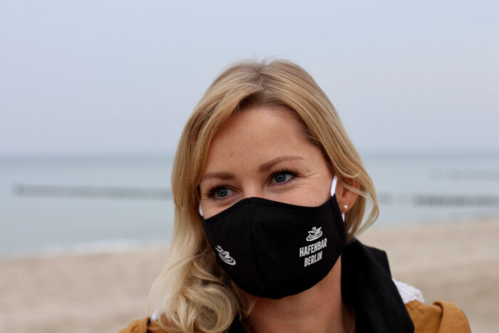 Die Hafenbar Mund-Nase-Maske – Bild 7