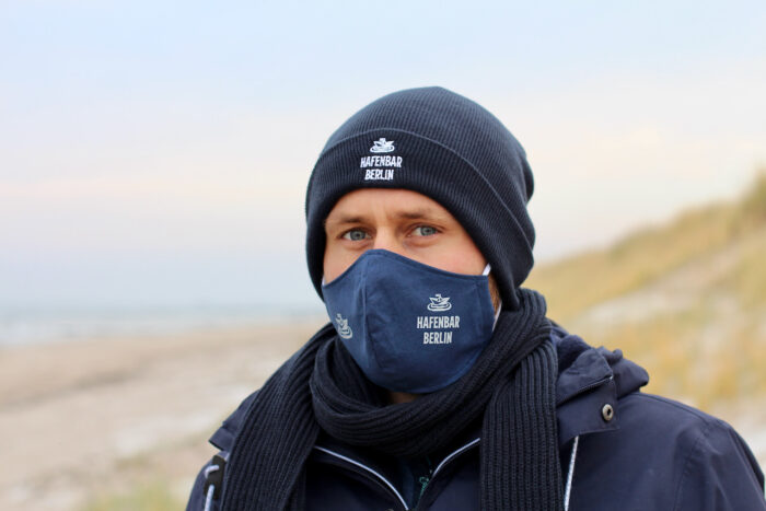 Die Hafenbar Mund-Nase-Maske – Bild 15