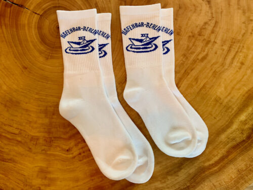 Hafenbar Socken weiß