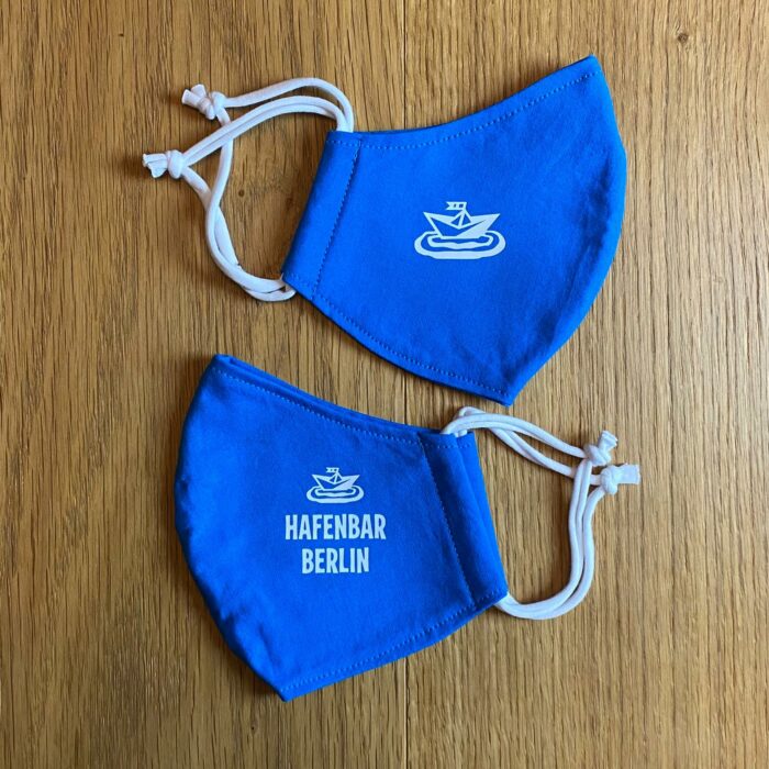 Die Hafenbar Mund-Nase-Maske – Bild 8