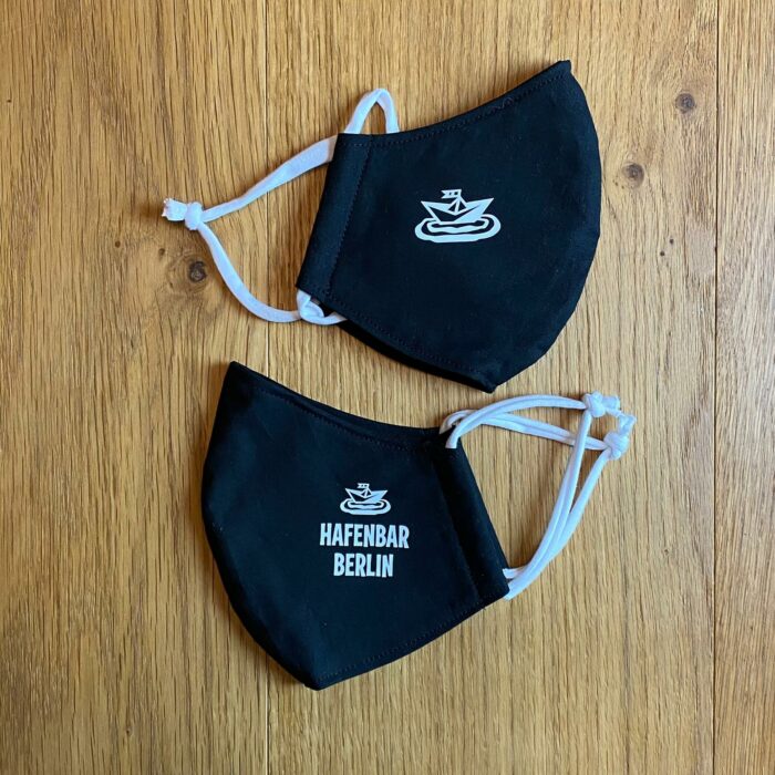 Die Hafenbar Mund-Nase-Maske – Bild 6