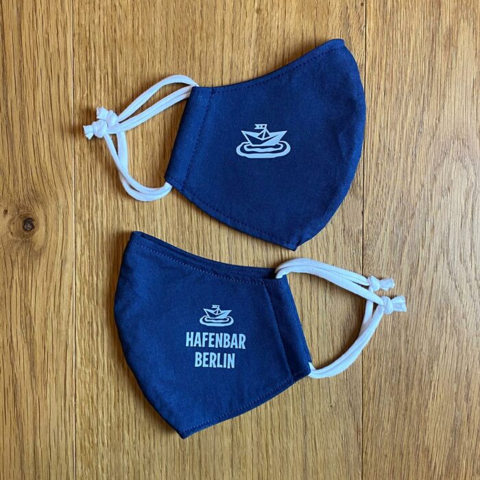 Die Hafenbar Mund-Nase-Maske – Bild 4