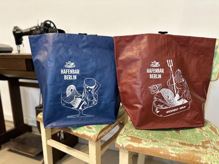 Hafenbar Einkaufs- und Fahrradtasche, Cobags Bikezac 2.0 – Bild 7