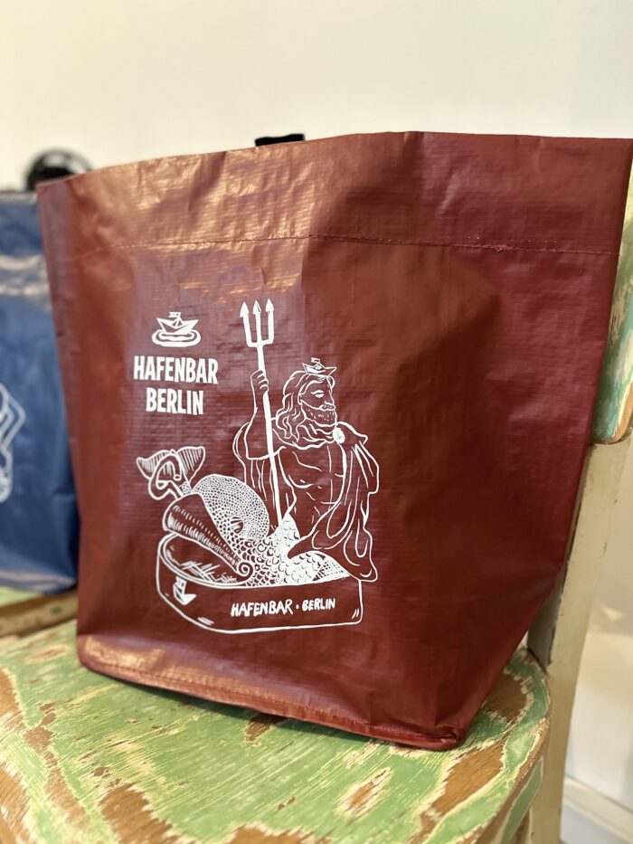 Hafenbar Einkaufs- und Fahrradtasche, Cobags Bikezac 2.0 – Bild 3