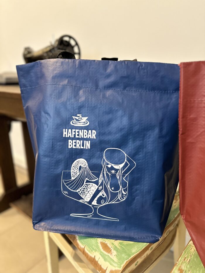 Hafenbar Einkaufs- und Fahrradtasche, Cobags Bikezac 2.0 – Bild 4