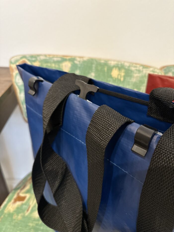 Hafenbar Einkaufs- und Fahrradtasche, Cobags Bikezac 2.0 – Bild 5