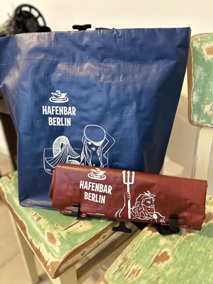 Hafenbar Einkaufs- und Fahrradtasche, Cobags Bikezac 2.0 – Bild 2