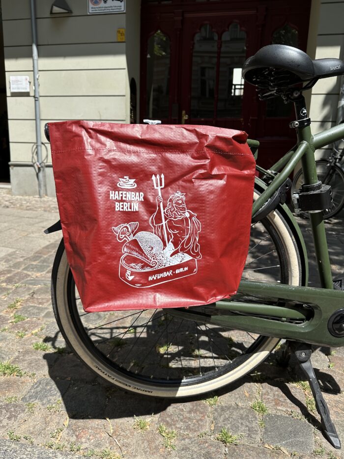 Hafenbar Einkaufs- und Fahrradtasche, Cobags Bikezac 2.0 – Bild 8