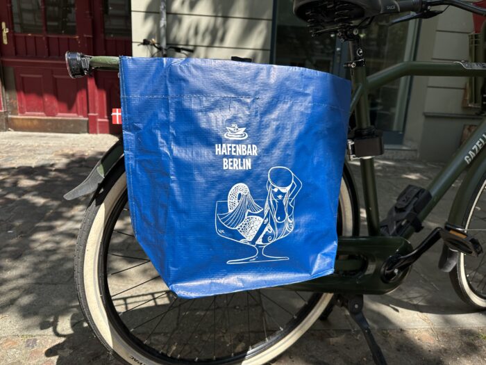 Hafenbar Einkaufs- und Fahrradtasche, Cobags Bikezac 2.0