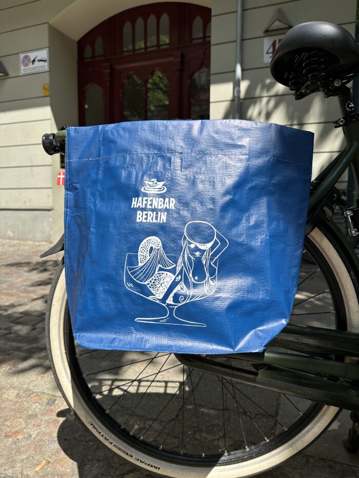 Hafenbar Einkaufs- und Fahrradtasche, Cobags Bikezac 2.0 – Bild 9